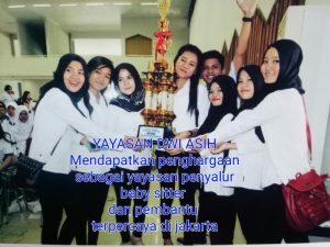 penghargaan yayasan dwi asih